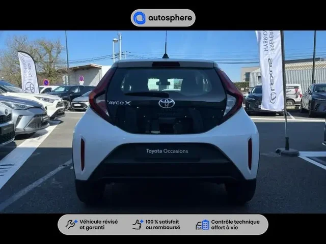 Occasion Toyota Aygo X à VENISSIEUX chez TOYOTA LYON SUD 
