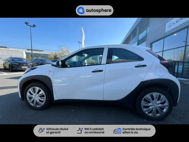 Occasion Toyota Aygo X à VENISSIEUX chez TOYOTA LYON SUD 