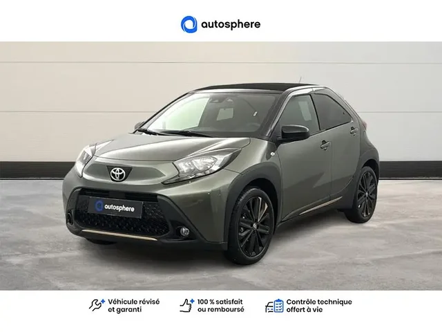 Occasion Toyota Aygo X à  Nanterre, chez LEXUS NANTERRE