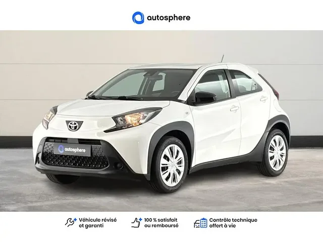 Occasion Toyota Aygo X à VENISSIEUX chez TOYOTA LYON SUD 