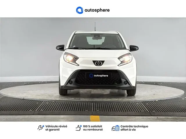 Occasion Toyota Aygo X à VENISSIEUX chez TOYOTA LYON SUD 