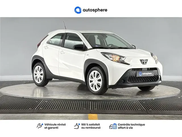Occasion Toyota Aygo X à VENISSIEUX chez TOYOTA LYON SUD 