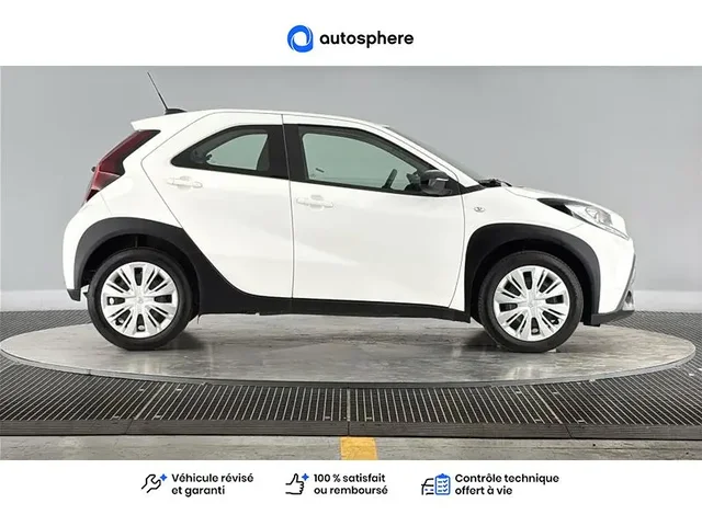 Occasion Toyota Aygo X à VENISSIEUX chez TOYOTA LYON SUD 