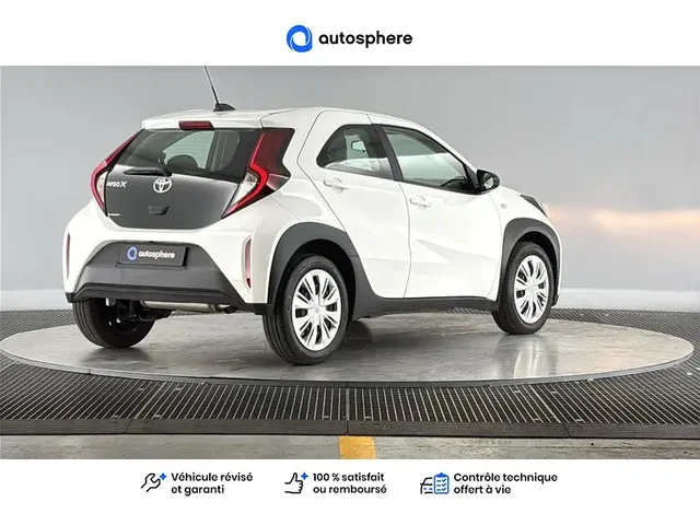Occasion Toyota Aygo X à VENISSIEUX chez TOYOTA LYON SUD 