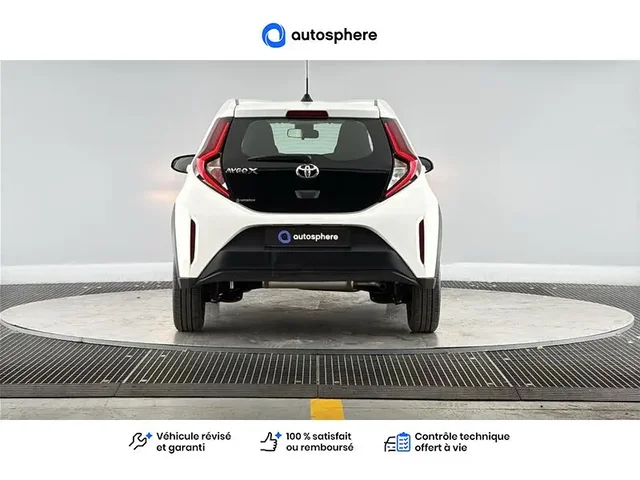 Occasion Toyota Aygo X à VENISSIEUX chez TOYOTA LYON SUD 