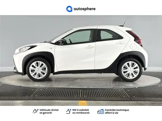 Occasion Toyota Aygo X à VENISSIEUX chez TOYOTA LYON SUD 