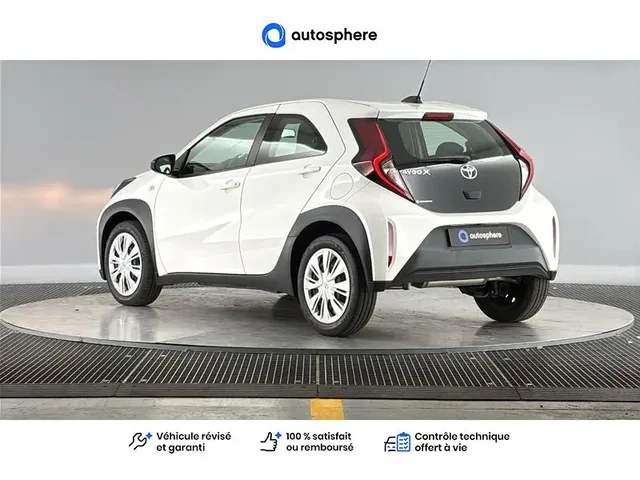 Occasion Toyota Aygo X à VENISSIEUX chez TOYOTA LYON SUD 