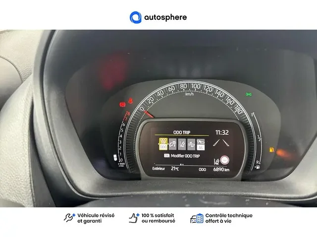 Occasion Toyota Aygo X à VENISSIEUX chez TOYOTA LYON SUD 
