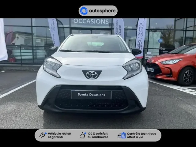 Occasion Toyota Aygo X à VENISSIEUX chez TOYOTA LYON SUD 