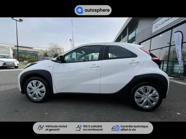 Occasion Toyota Aygo X à VENISSIEUX chez TOYOTA LYON SUD 