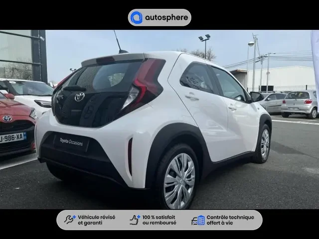 Occasion Toyota Aygo X à VENISSIEUX chez TOYOTA LYON SUD 