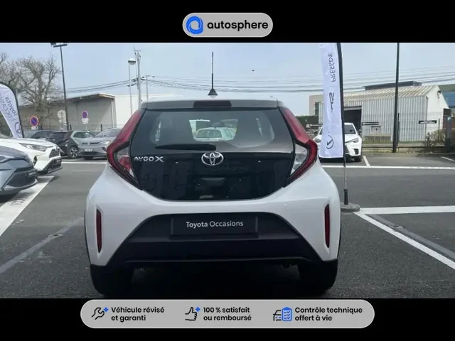 Occasion Toyota Aygo X à VENISSIEUX chez TOYOTA LYON SUD 