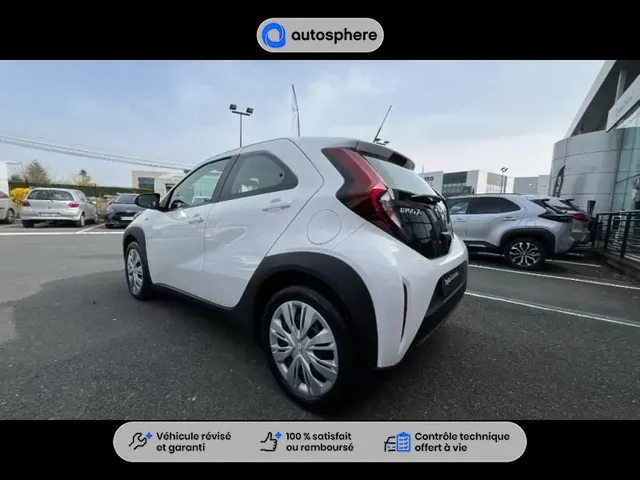 Occasion Toyota Aygo X à VENISSIEUX chez TOYOTA LYON SUD 