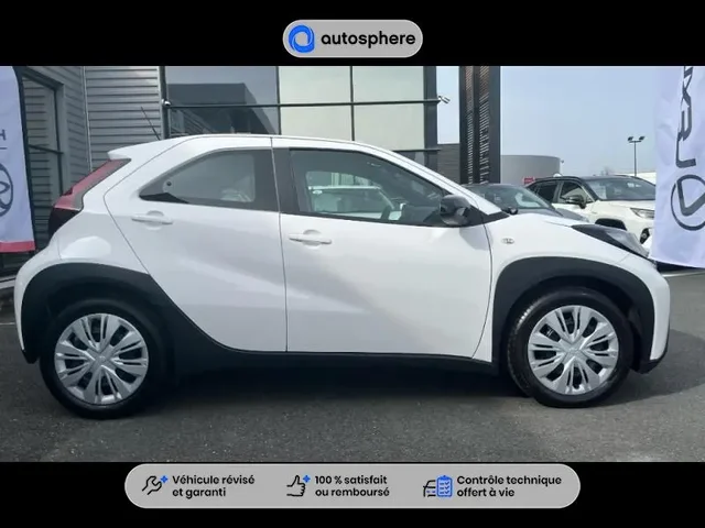 Occasion Toyota Aygo X à VENISSIEUX chez TOYOTA LYON SUD 