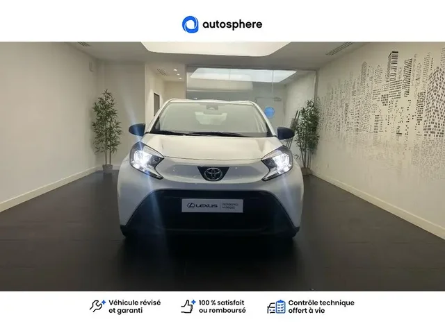 Occasion Toyota Aygo X à  Nanterre, chez LEXUS NANTERRE