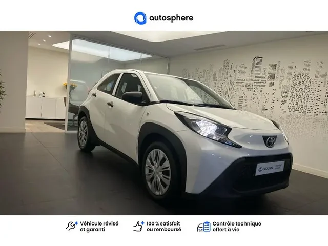 Occasion Toyota Aygo X à  Nanterre, chez LEXUS NANTERRE