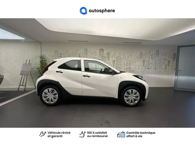 Occasion Toyota Aygo X à  Nanterre, chez LEXUS NANTERRE