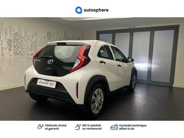 Occasion Toyota Aygo X à  Nanterre, chez LEXUS NANTERRE