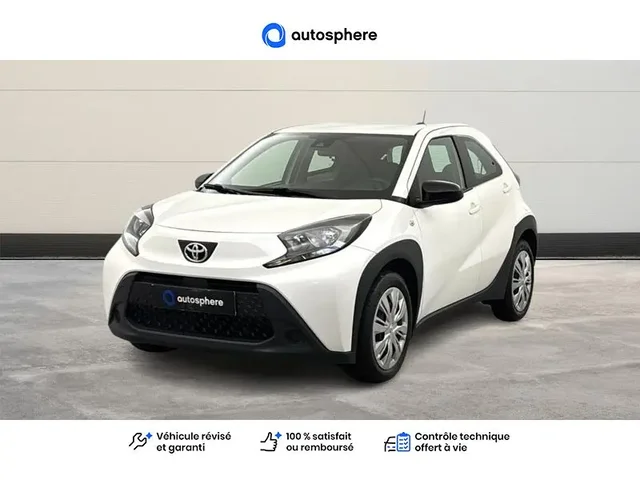 Occasion Toyota Aygo X à  Nanterre, chez LEXUS NANTERRE