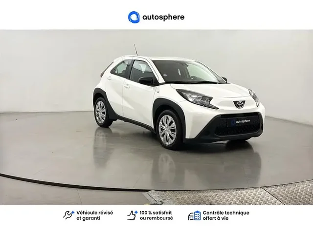 Occasion Toyota Aygo X à  Nanterre, chez LEXUS NANTERRE