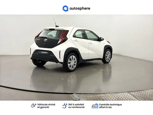 Occasion Toyota Aygo X à  Nanterre, chez LEXUS NANTERRE