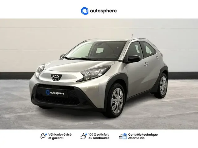 Occasion Toyota Aygo X à  Nanterre, chez LEXUS NANTERRE
