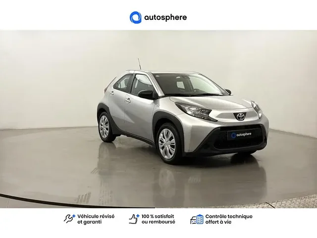 Occasion Toyota Aygo X à  Nanterre, chez LEXUS NANTERRE