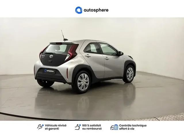 Occasion Toyota Aygo X à  Nanterre, chez LEXUS NANTERRE