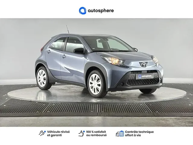 Occasion Toyota Aygo X à VENISSIEUX chez TOYOTA LYON SUD 
