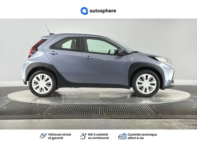 Occasion Toyota Aygo X à VENISSIEUX chez TOYOTA LYON SUD 