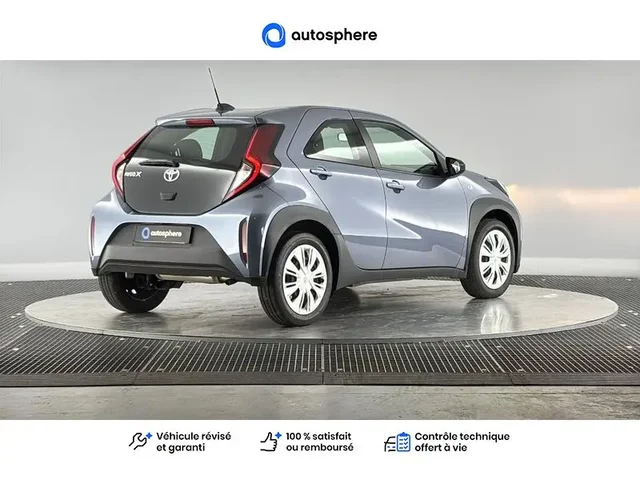 Occasion Toyota Aygo X à VENISSIEUX chez TOYOTA LYON SUD 
