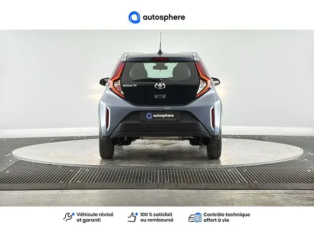 Occasion Toyota Aygo X à VENISSIEUX chez TOYOTA LYON SUD 