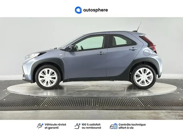 Occasion Toyota Aygo X à VENISSIEUX chez TOYOTA LYON SUD 