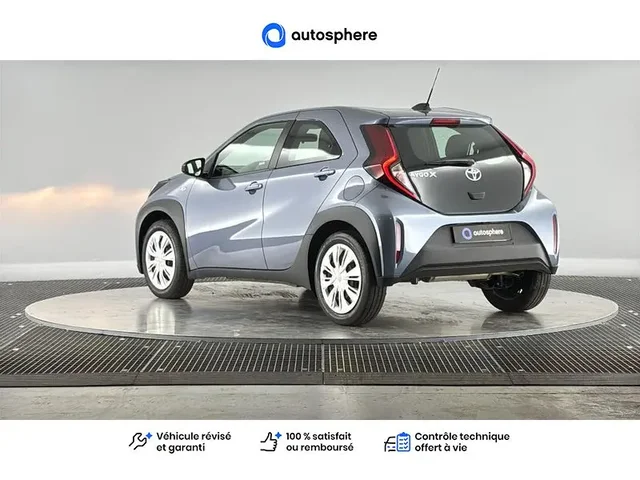 Occasion Toyota Aygo X à VENISSIEUX chez TOYOTA LYON SUD 