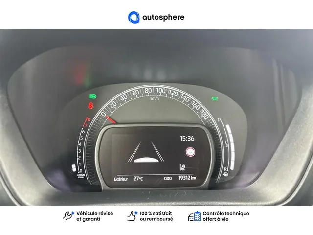 Occasion Toyota Aygo X à VENISSIEUX chez TOYOTA LYON SUD 