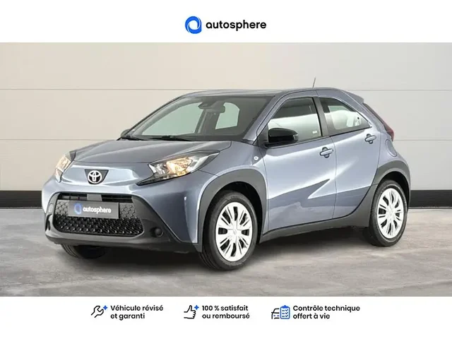 Occasion Toyota Aygo X à VENISSIEUX chez TOYOTA LYON SUD 