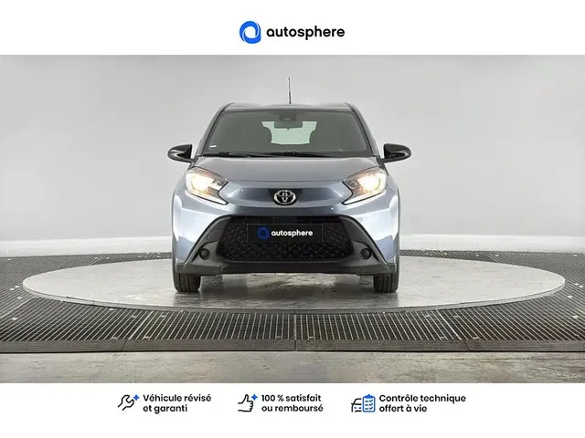 Occasion Toyota Aygo X à VENISSIEUX chez TOYOTA LYON SUD 