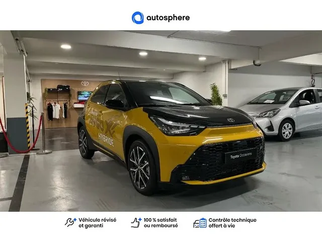 Démonstration Toyota Aygo X à VENISSIEUX chez TOYOTA LYON SUD 