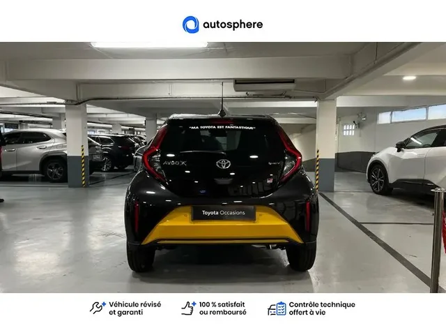 Démonstration Toyota Aygo X à VENISSIEUX chez TOYOTA LYON SUD 