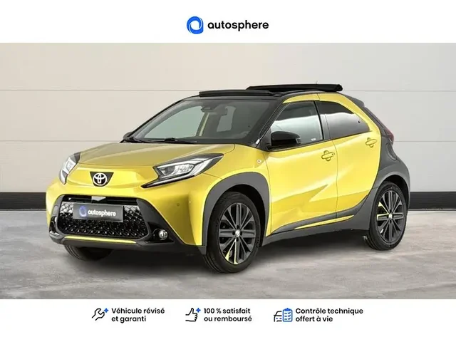 Occasion Toyota Aygo X à VENISSIEUX chez TOYOTA LYON SUD 