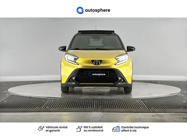 Occasion Toyota Aygo X à VENISSIEUX chez TOYOTA LYON SUD 