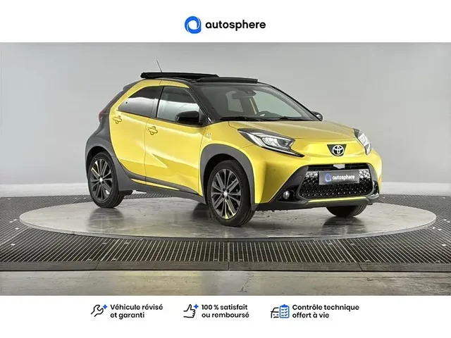Occasion Toyota Aygo X à VENISSIEUX chez TOYOTA LYON SUD 