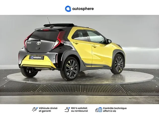 Occasion Toyota Aygo X à VENISSIEUX chez TOYOTA LYON SUD 