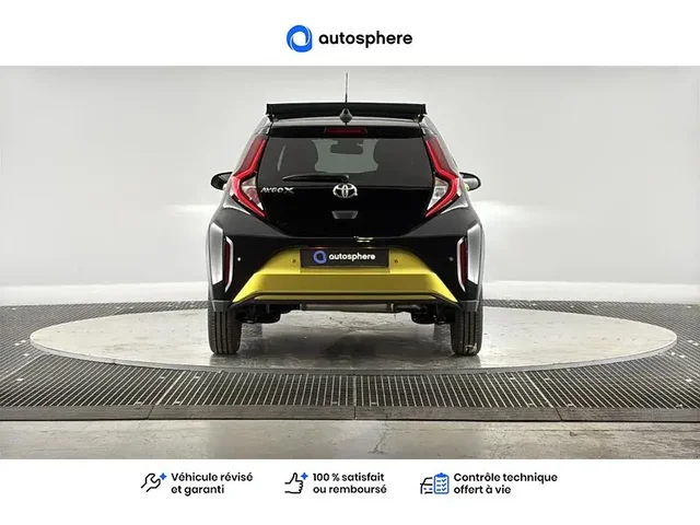 Occasion Toyota Aygo X à VENISSIEUX chez TOYOTA LYON SUD 