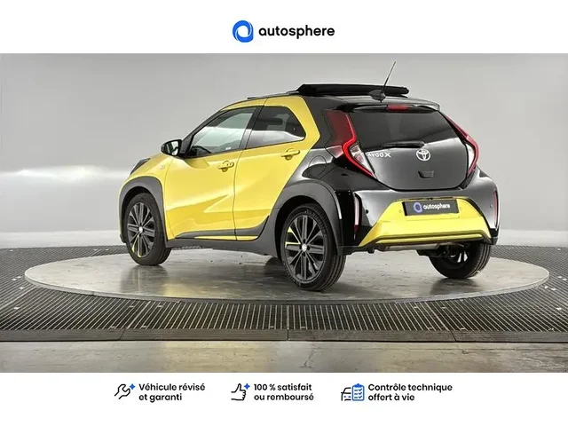 Occasion Toyota Aygo X à VENISSIEUX chez TOYOTA LYON SUD 
