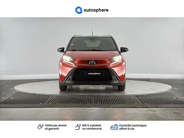 Occasion Toyota Aygo X à VENISSIEUX chez TOYOTA LYON SUD 