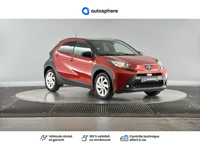 Occasion Toyota Aygo X à VENISSIEUX chez TOYOTA LYON SUD 