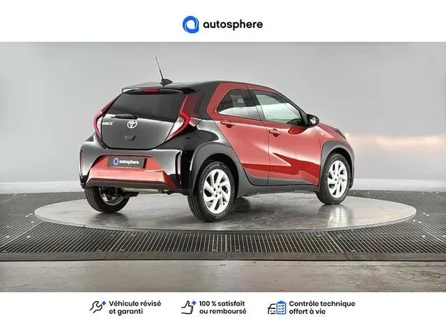 Occasion Toyota Aygo X à VENISSIEUX chez TOYOTA LYON SUD 