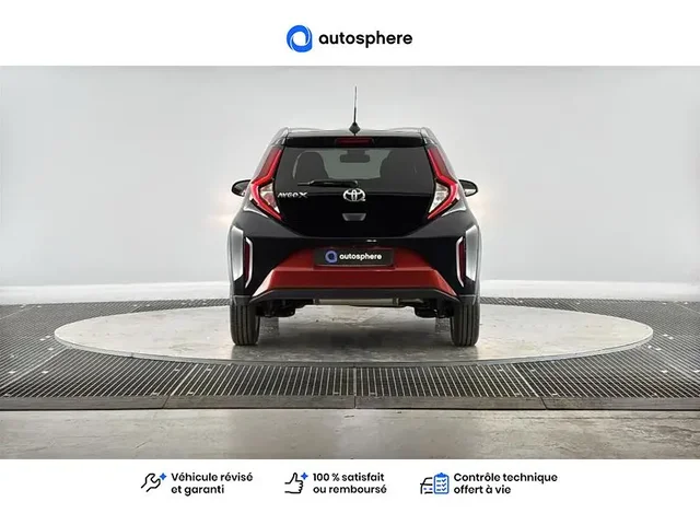Occasion Toyota Aygo X à VENISSIEUX chez TOYOTA LYON SUD 