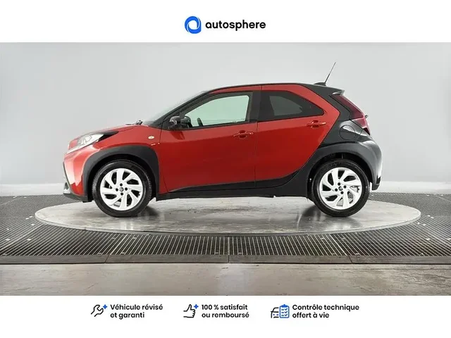 Occasion Toyota Aygo X à VENISSIEUX chez TOYOTA LYON SUD 